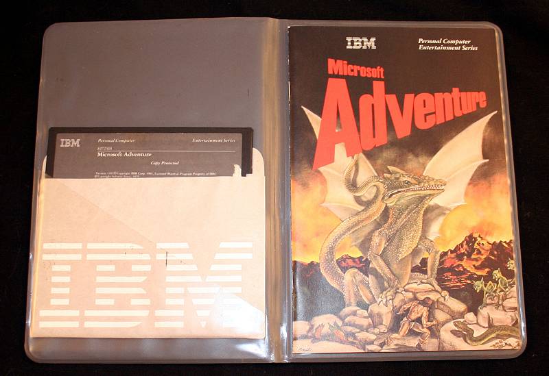 Microsoft Adventure - Box